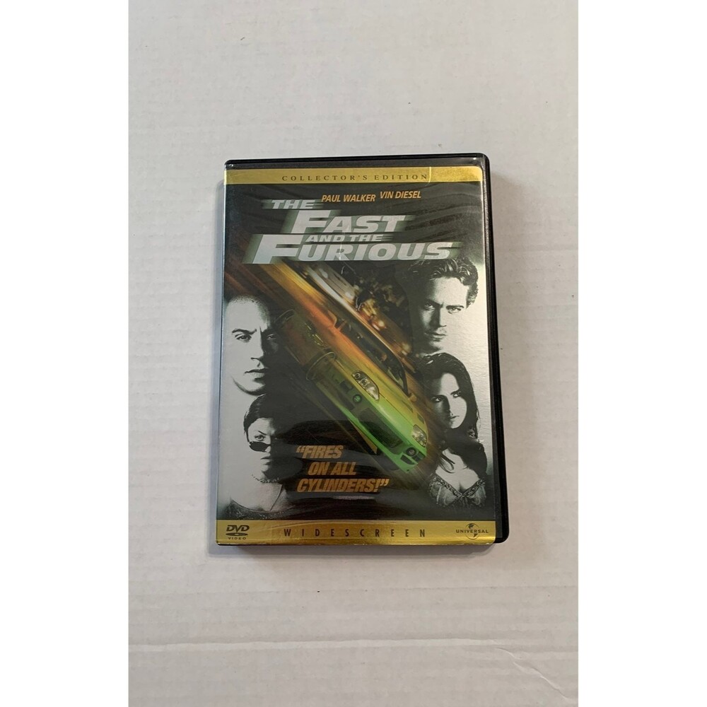 The Fast and The Furious DVD